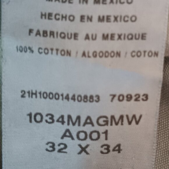 Men's Magellan Jeans 32x34 - Picture 2 of 3